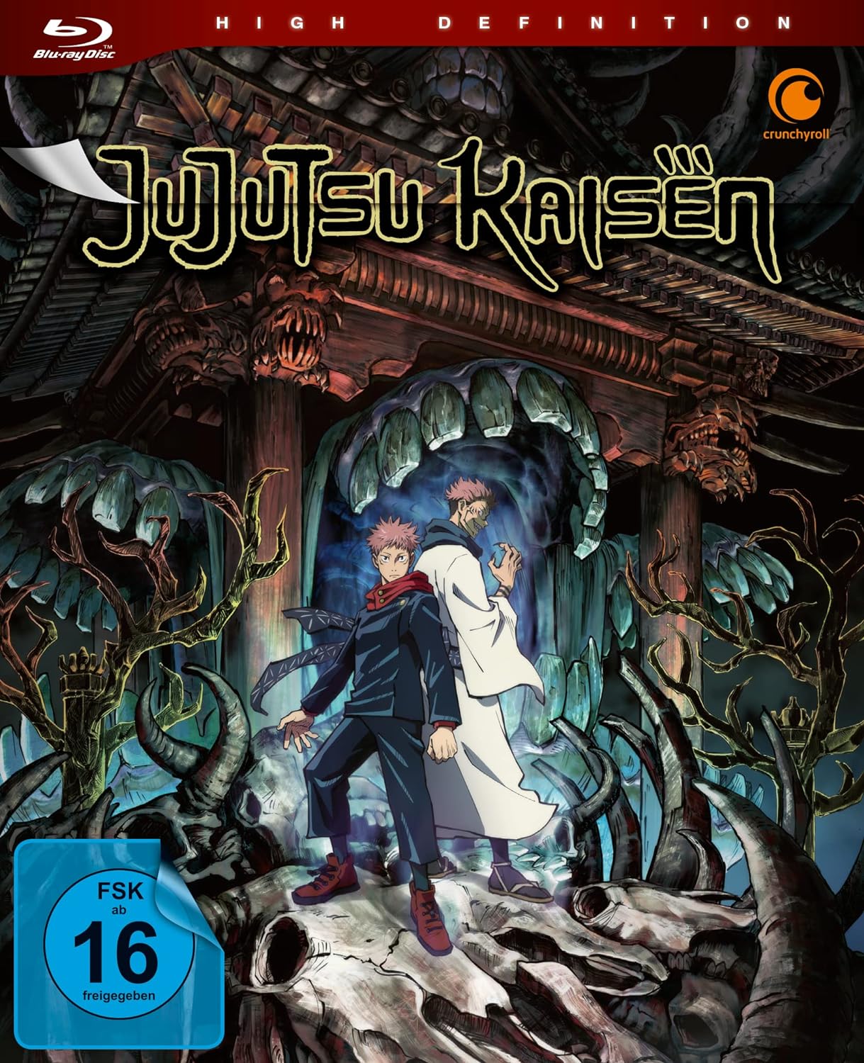 Jujutsu Kaisen - Staffel 1 - Vol.1 -  mit Sammelschuber