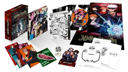 Jujutsu Kaisen - Staffel 1 - Vol.1 -  mit Sammelschuber