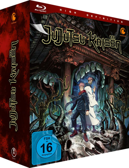 Jujutsu Kaisen - Staffel 1 - Vol.1 -  mit Sammelschuber
