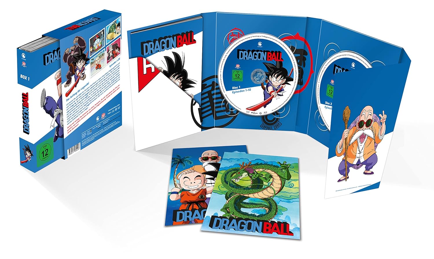 Dragonball - TV-Serie - Vol.1 -