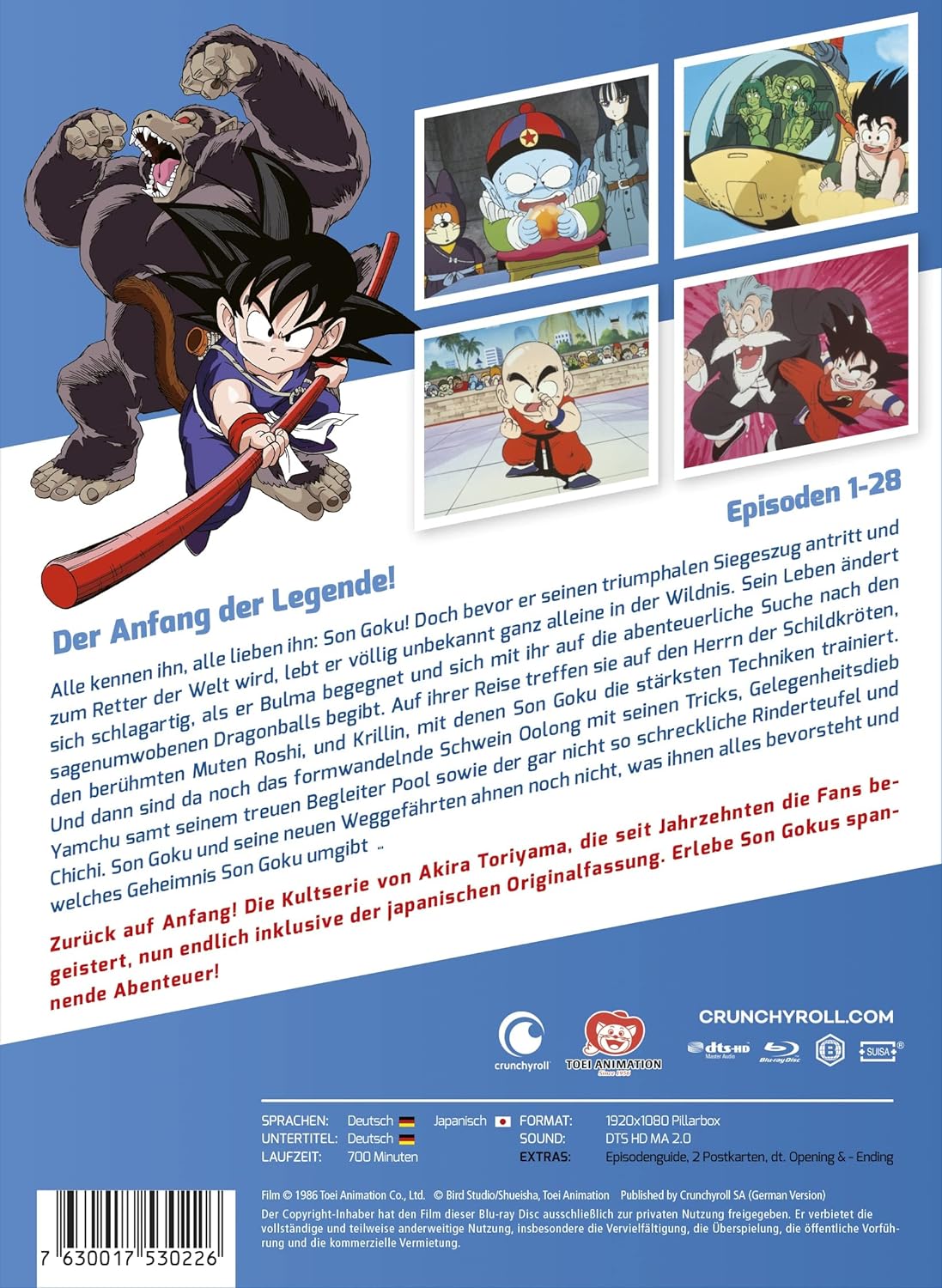 Dragonball - TV-Serie - Vol.1 -