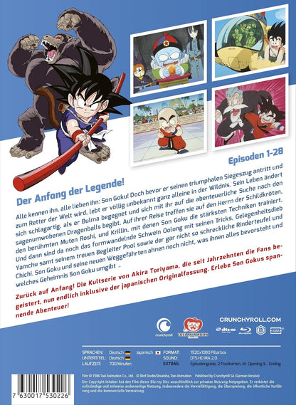 Dragonball - TV-Serie - Vol.1 -