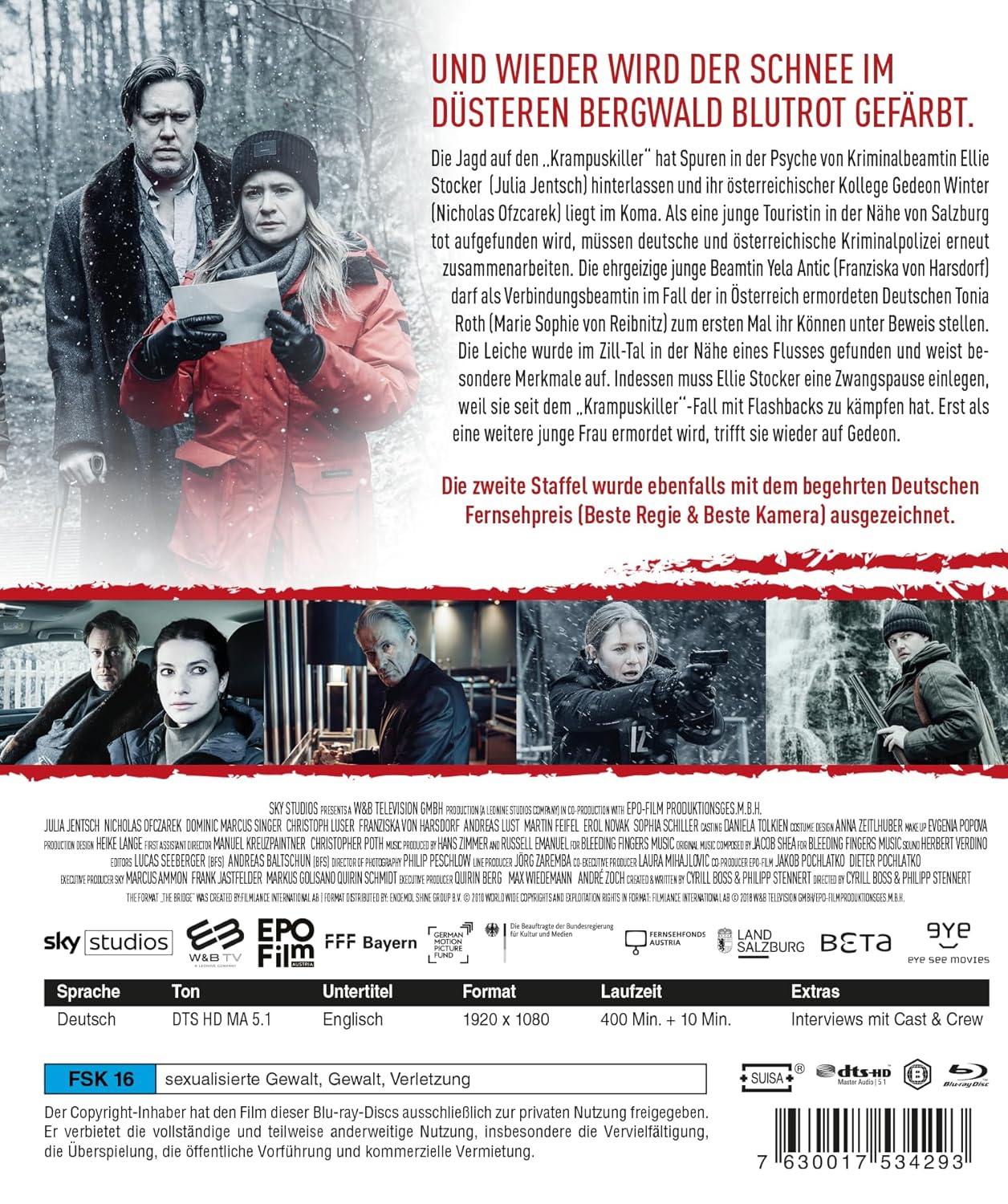 Der Pass - Staffel 2 -