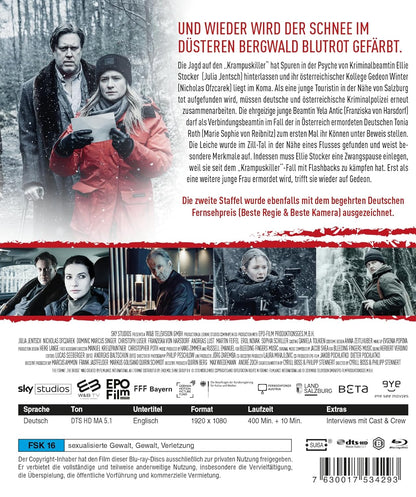 Der Pass - Staffel 2 -