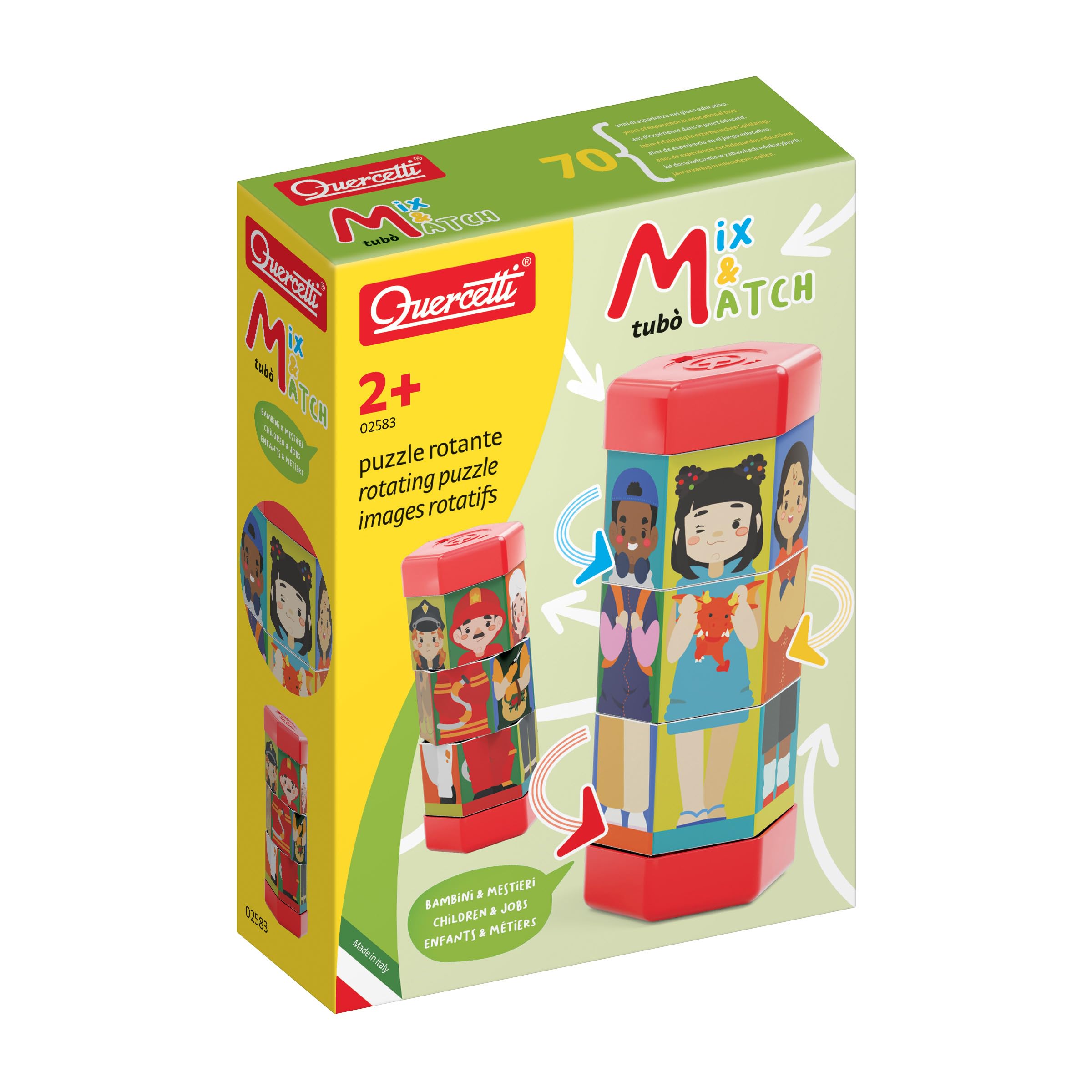 Tub?? Mix & Match - Personaggi