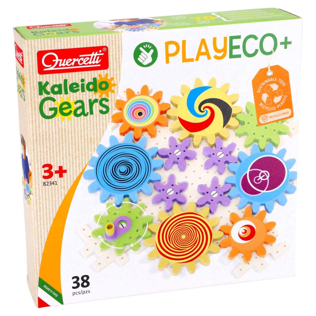 QUERCETTI Routers - Wireless - Modems Brand Model Kaleido Gears Play Eco+