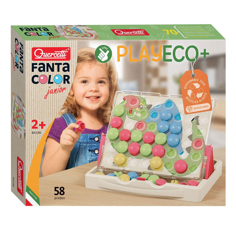 Quercetti Routers - Wireless - Modems Brand Model FANTACOLOR Junior Play Eco+