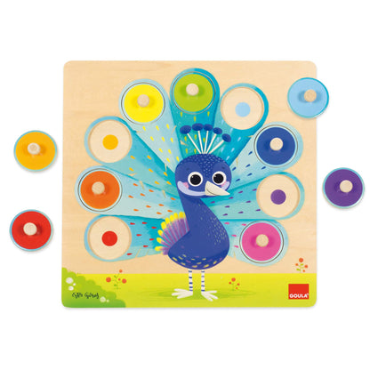 Goula 453060 houten puzzel
