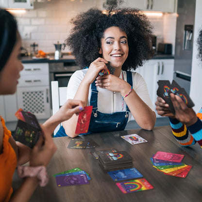 Goliath Rainbow Pirates, Juegos de Cartas a Partir de 7 años, Juegos de Mesa para 2 a 5 Jugadores