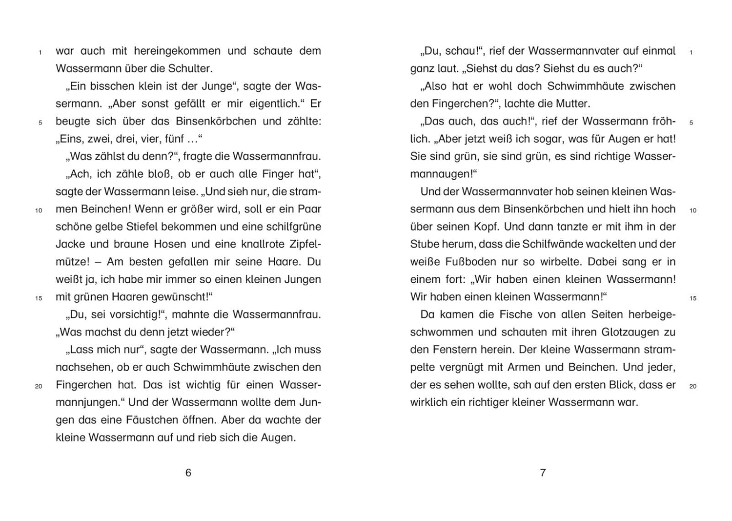 Der kleine Wassermann  Schulausgabe