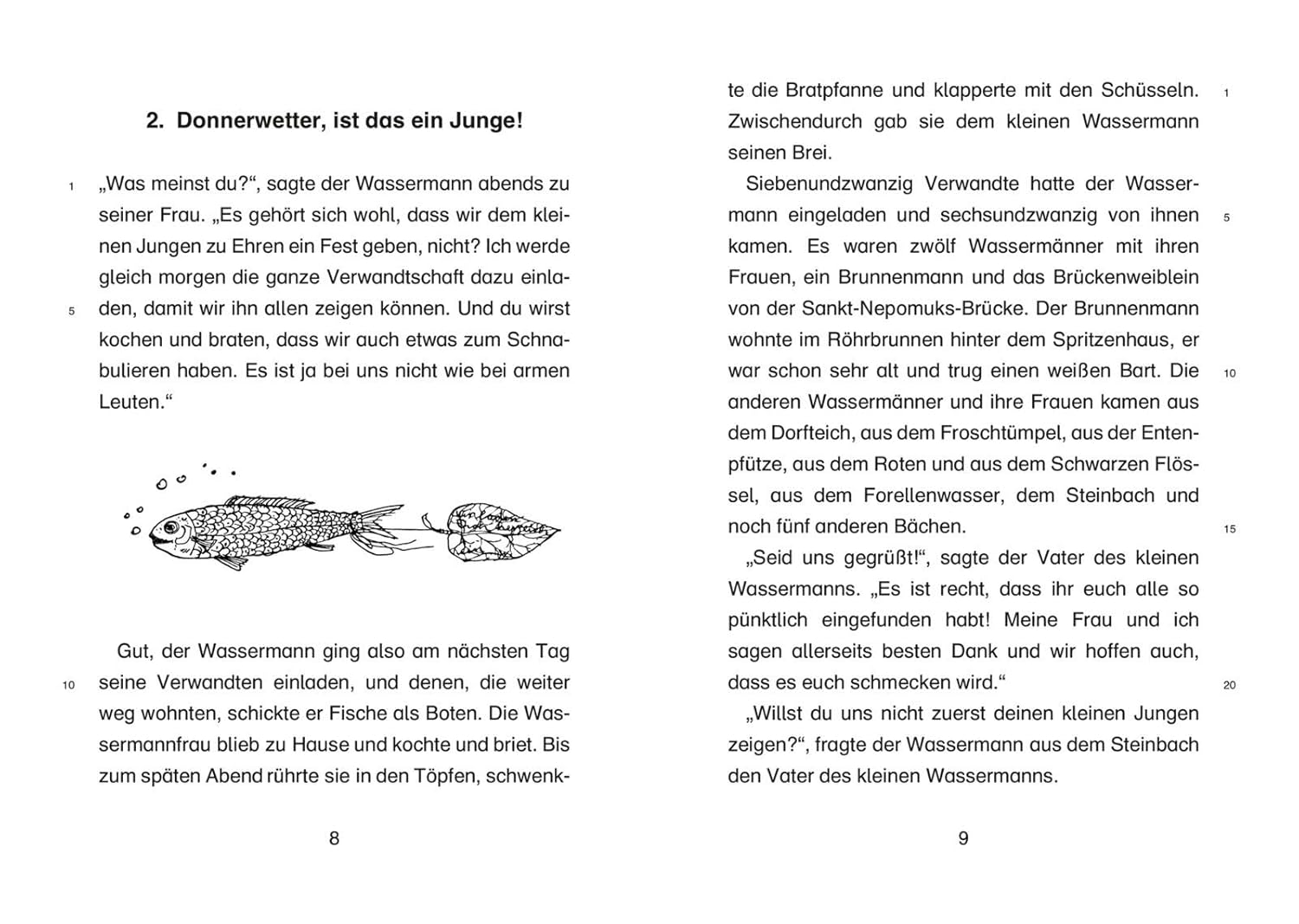 Der kleine Wassermann  Schulausgabe