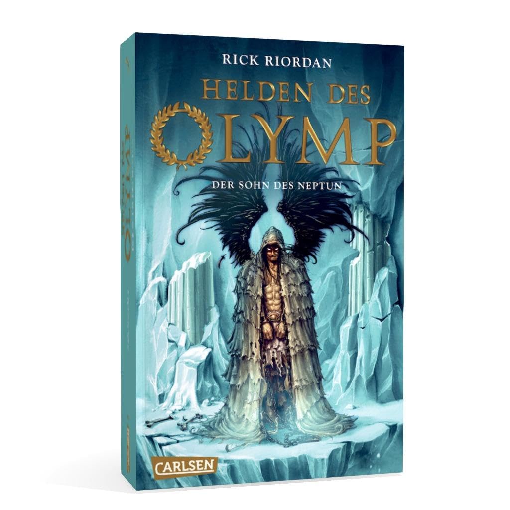 Helden des Olymp 2: Der Sohn des Neptun: Sieben Jugendliche, griechische Mythen und eine Prophezeiung - actionreiche Fantasy ab 12 Jahren (2