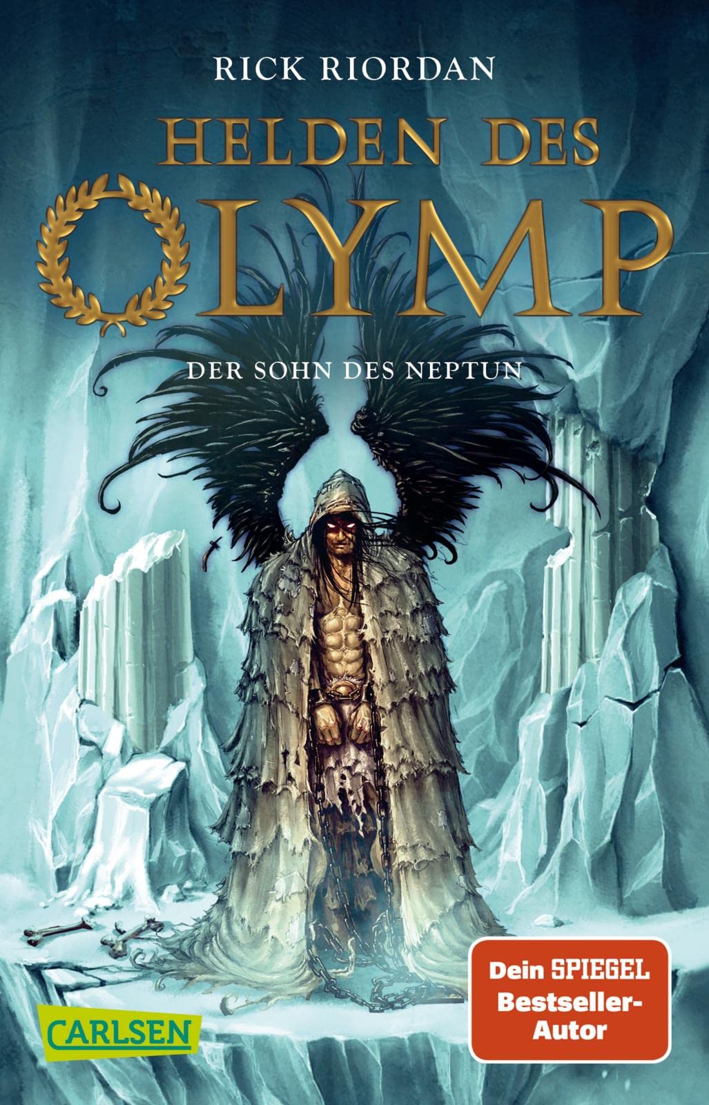 Helden des Olymp 2: Der Sohn des Neptun: Sieben Jugendliche, griechische Mythen und eine Prophezeiung - actionreiche Fantasy ab 12 Jahren (2