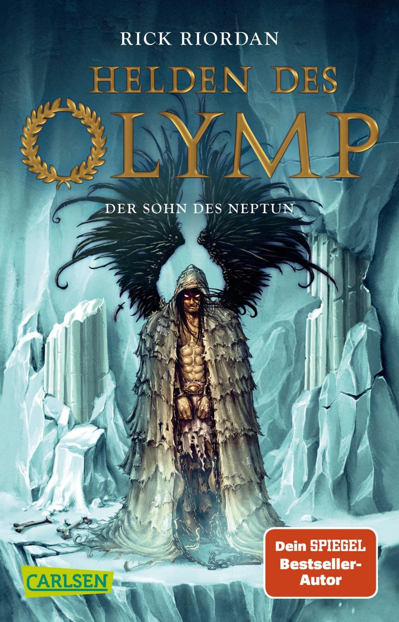Helden des Olymp 2: Der Sohn des Neptun: Sieben Jugendliche, griechische Mythen und eine Prophezeiung - actionreiche Fantasy ab 12 Jahren (2