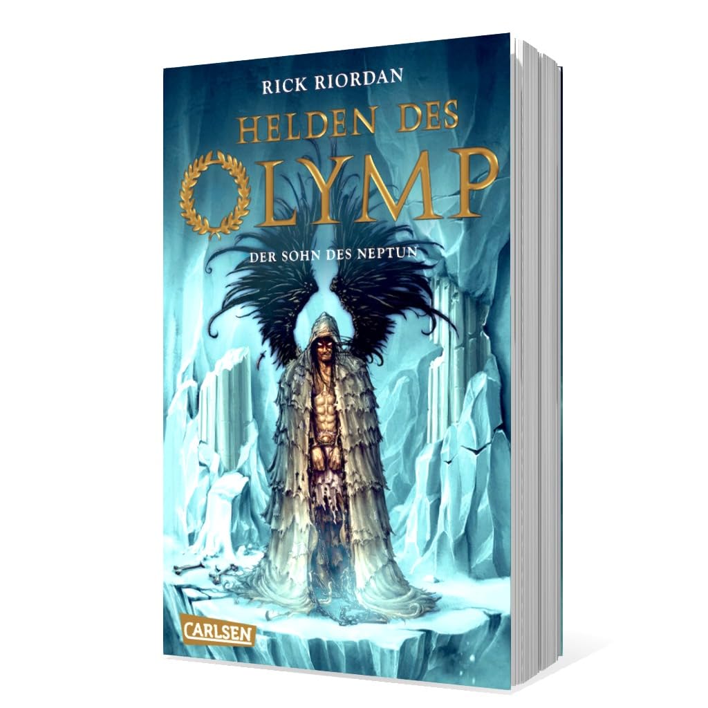 Helden des Olymp 2: Der Sohn des Neptun: Sieben Jugendliche, griechische Mythen und eine Prophezeiung - actionreiche Fantasy ab 12 Jahren (2