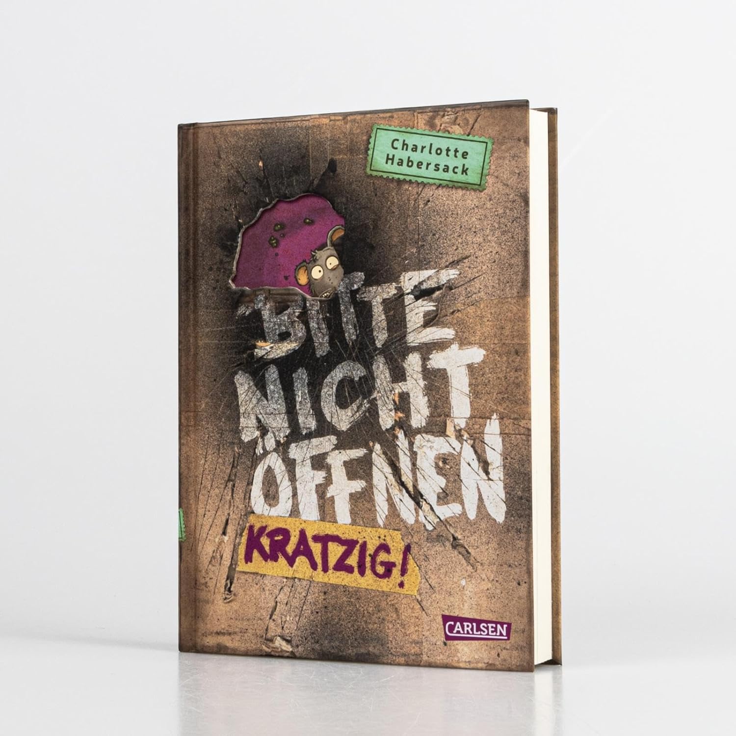 Bitte nicht öffnen 8: Kratzig!: Wer hat meine Maus gesehen? Lustige Kinderbuch-Serie ab 8 Jahren über geheimnisvolle Päckchen und schrullige Monster (8