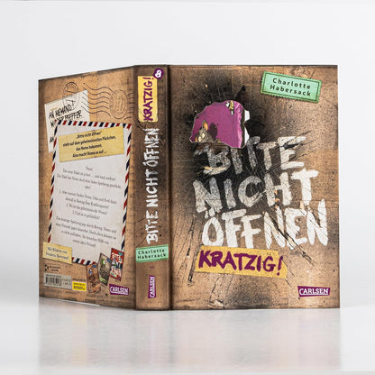 Bitte nicht öffnen 8: Kratzig!: Wer hat meine Maus gesehen? Lustige Kinderbuch-Serie ab 8 Jahren über geheimnisvolle Päckchen und schrullige Monster (8