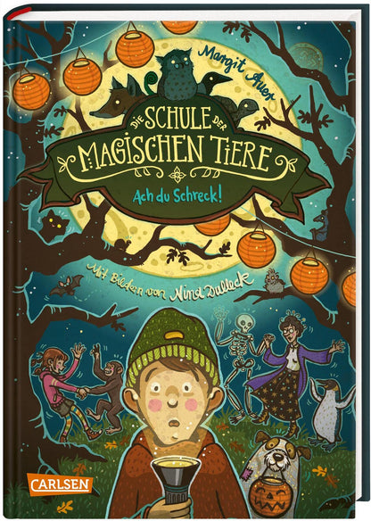 Die Schule der magischen Tiere 14: Ach du Schreck! (14