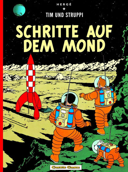 Tim und Struppi 16: Schritte auf dem Mond: Kindercomic ab 8 Jahren. Ideal für Leseanfänger. Comic-Klassiker (16