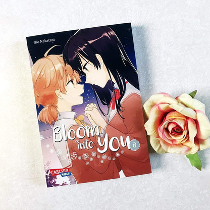 Bloom Into You 8 - (German Import)