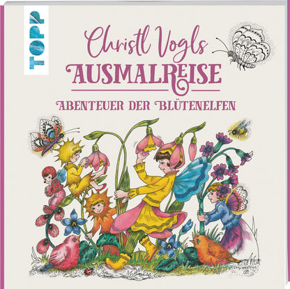 Christl Vogls Ausmalreise - Abenteuer Der Blutenelf - (German Import)