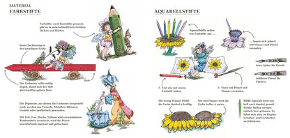 Christl Vogls Ausmalreise - Abenteuer Der Blutenelf - (German Import)