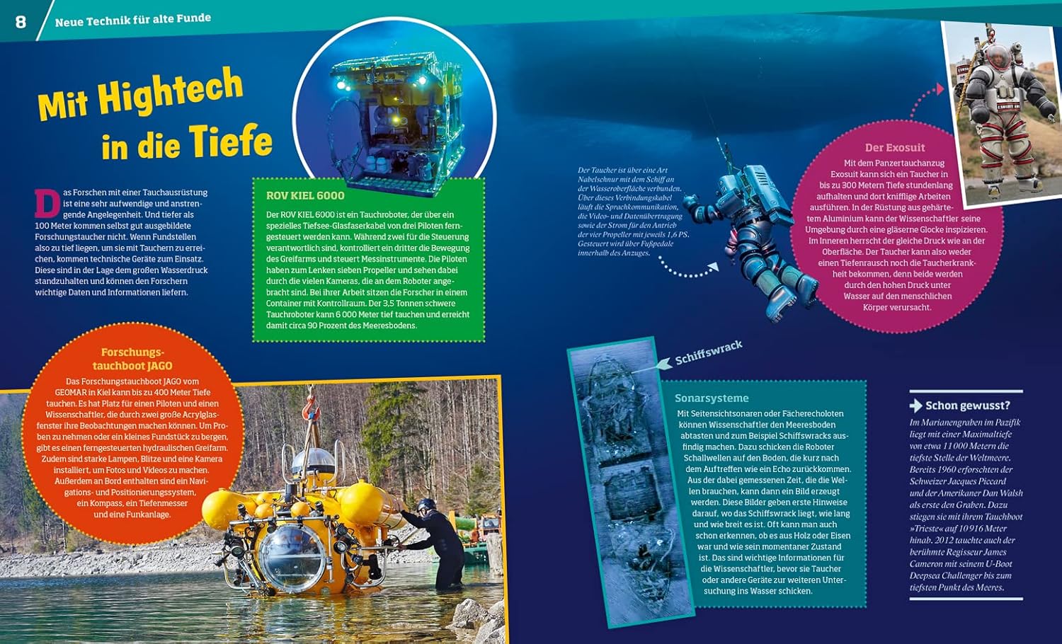 WAS IST WAS Band 145 Versunkene Schätze. Von Atlantis bis Titanic / Sachbuch für Kinder ab 8 Jahren (WAS IST WAS Sachbuch, Band 145