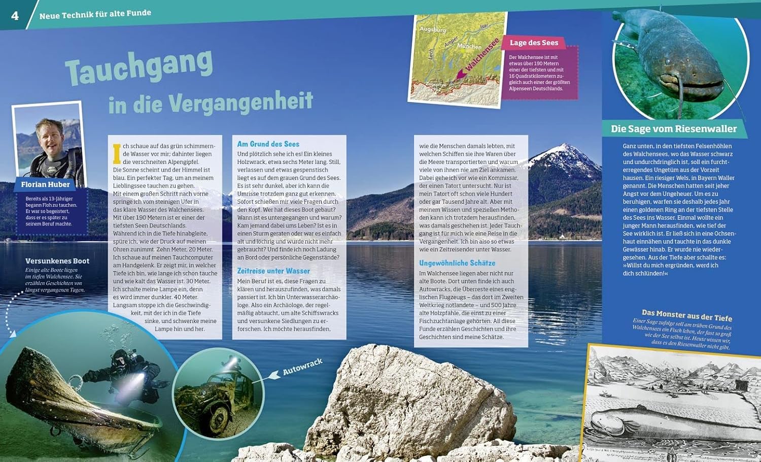 WAS IST WAS Band 145 Versunkene Schätze. Von Atlantis bis Titanic / Sachbuch für Kinder ab 8 Jahren (WAS IST WAS Sachbuch, Band 145