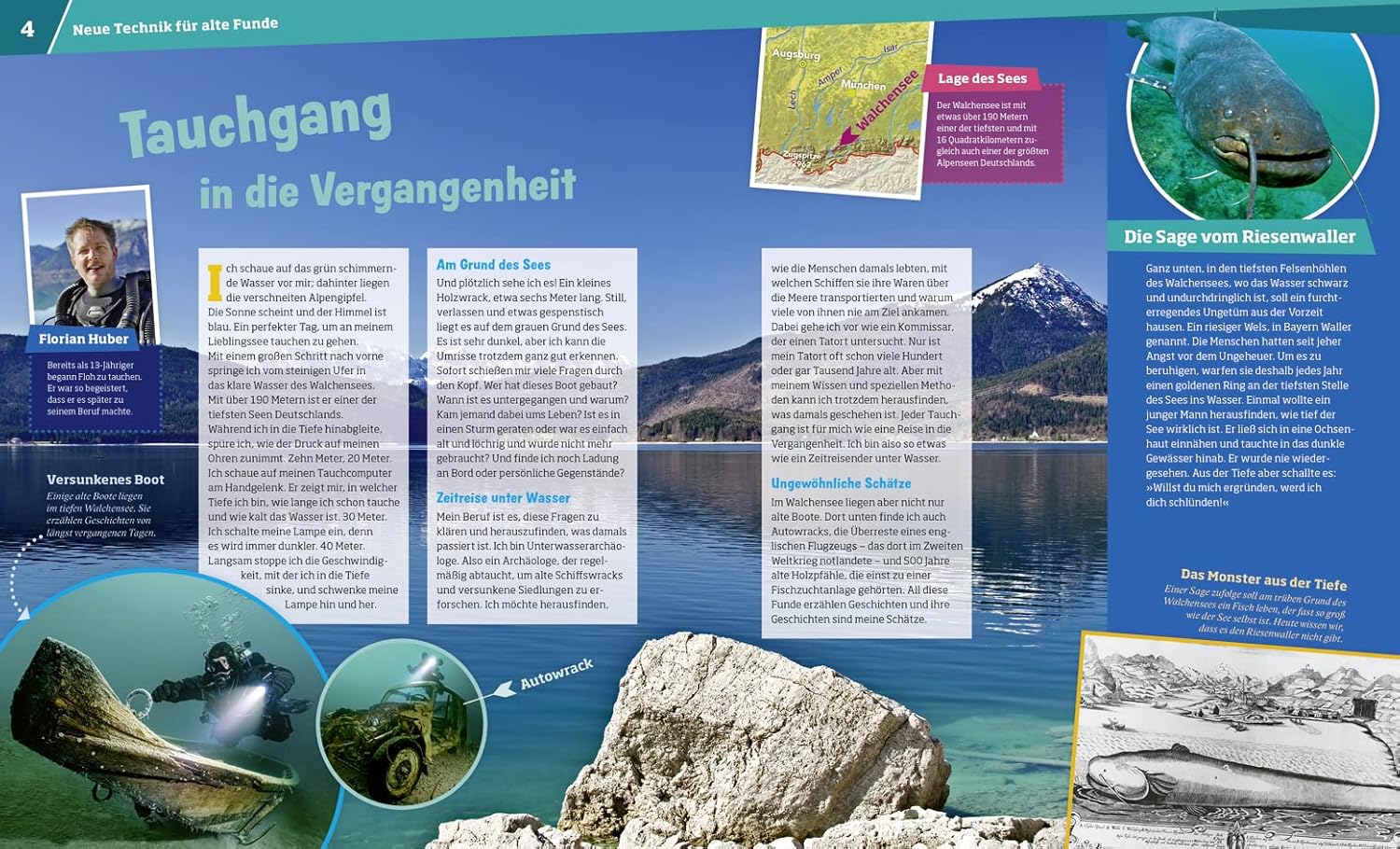WAS IST WAS Band 145 Versunkene Schätze. Von Atlantis bis Titanic / Sachbuch für Kinder ab 8 Jahren (WAS IST WAS Sachbuch, Band 145