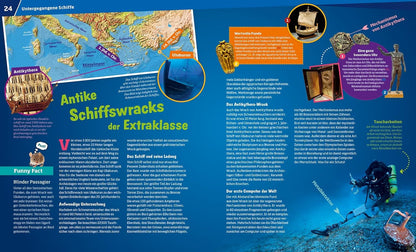 WAS IST WAS Band 145 Versunkene Schätze. Von Atlantis bis Titanic / Sachbuch für Kinder ab 8 Jahren (WAS IST WAS Sachbuch, Band 145