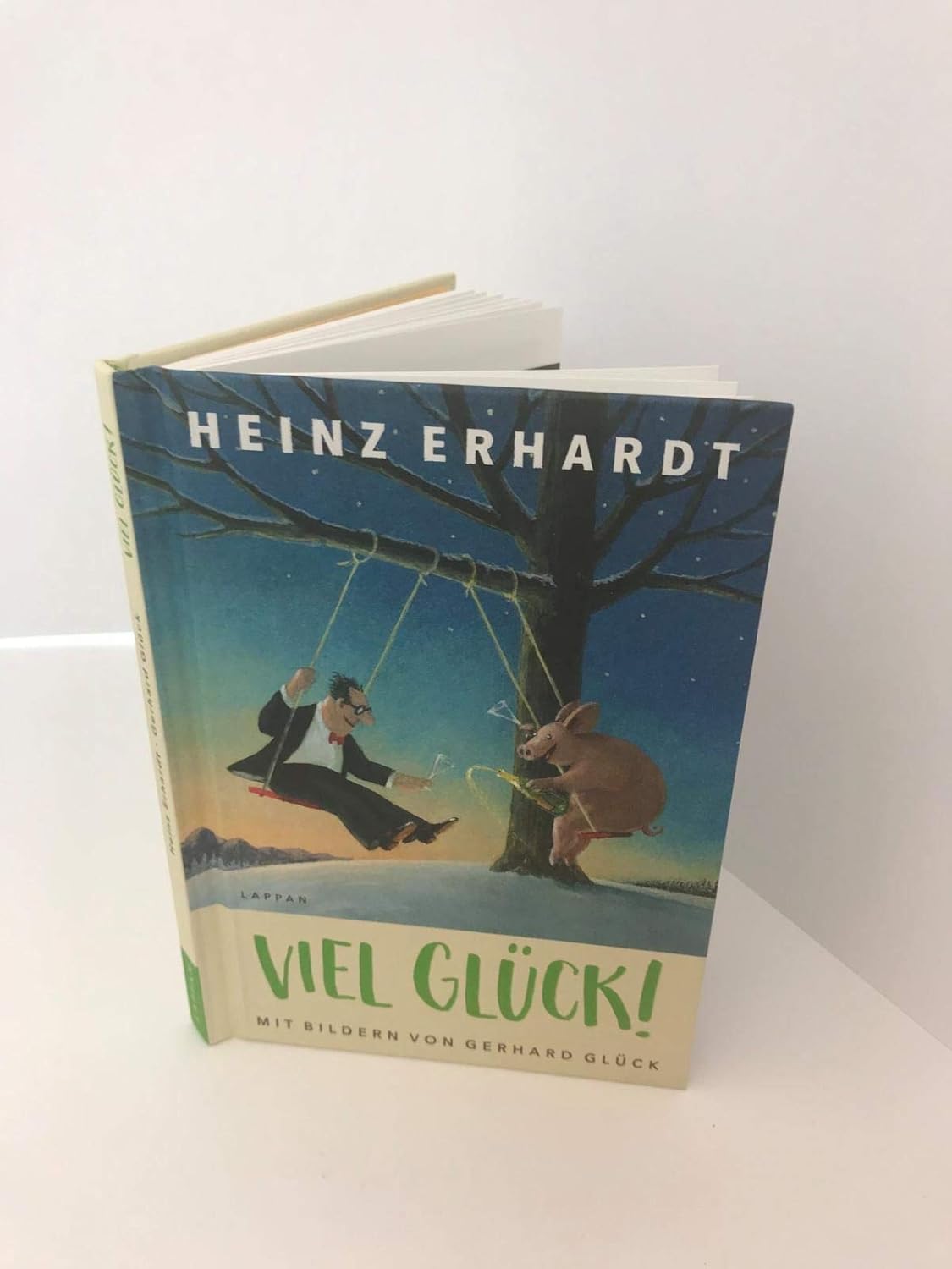 Viel Glück! (Gedichte und Verse): Mit Bildern von Gerhard Glück