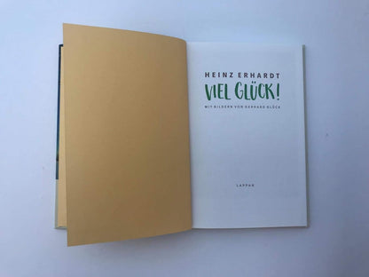 Viel Glück! (Gedichte und Verse): Mit Bildern von Gerhard Glück