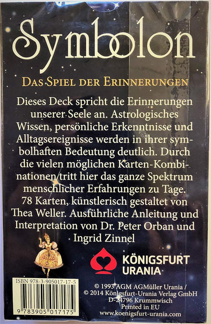 Symbolon. 78 farbige Karten: Mit Anleitungsheft, illustr., 112 S (Größe: Standard)