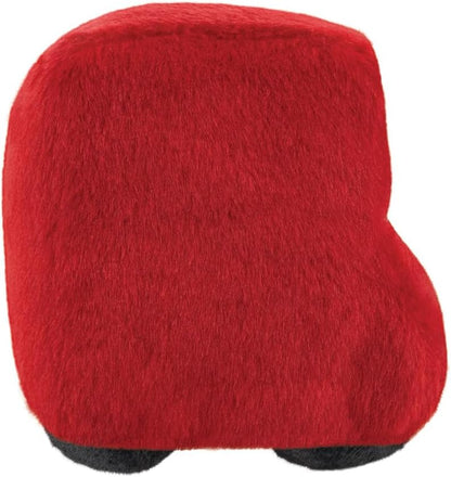 Aurora, 61567, Palm Pals Bertie Red Bus, 5I, Soft Toy, Red and Black