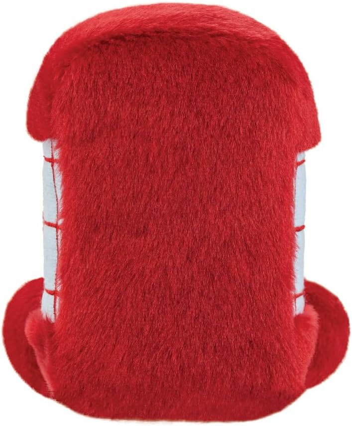 Aurora, 61569, Palm Pals Hattie Telephone Box, 5I, Soft Toy, Red and White