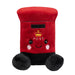 Aurora, 61570, Palm Pals Bobby Postbox, 5I, Soft Toy, Red and Black