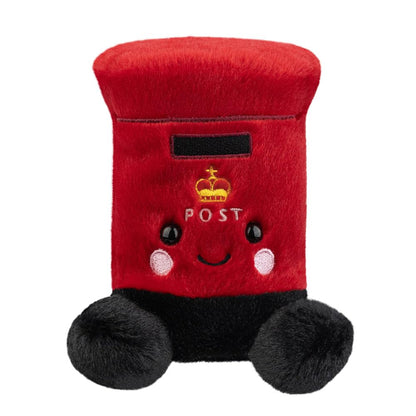 Aurora, 61570, Palm Pals Bobby Postbox, 5I, Soft Toy, Red and Black