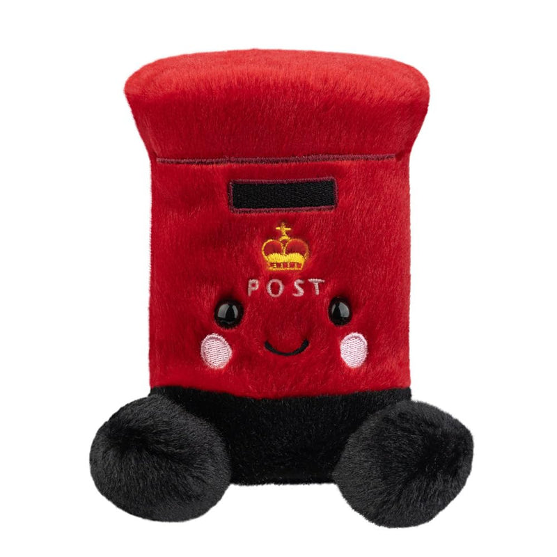 Aurora, 61570, Palm Pals Bobby Postbox, 5I, Soft Toy, Red and Black
