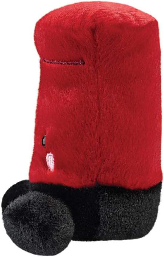 Aurora, 61570, Palm Pals Bobby Postbox, 5I, Soft Toy, Red and Black