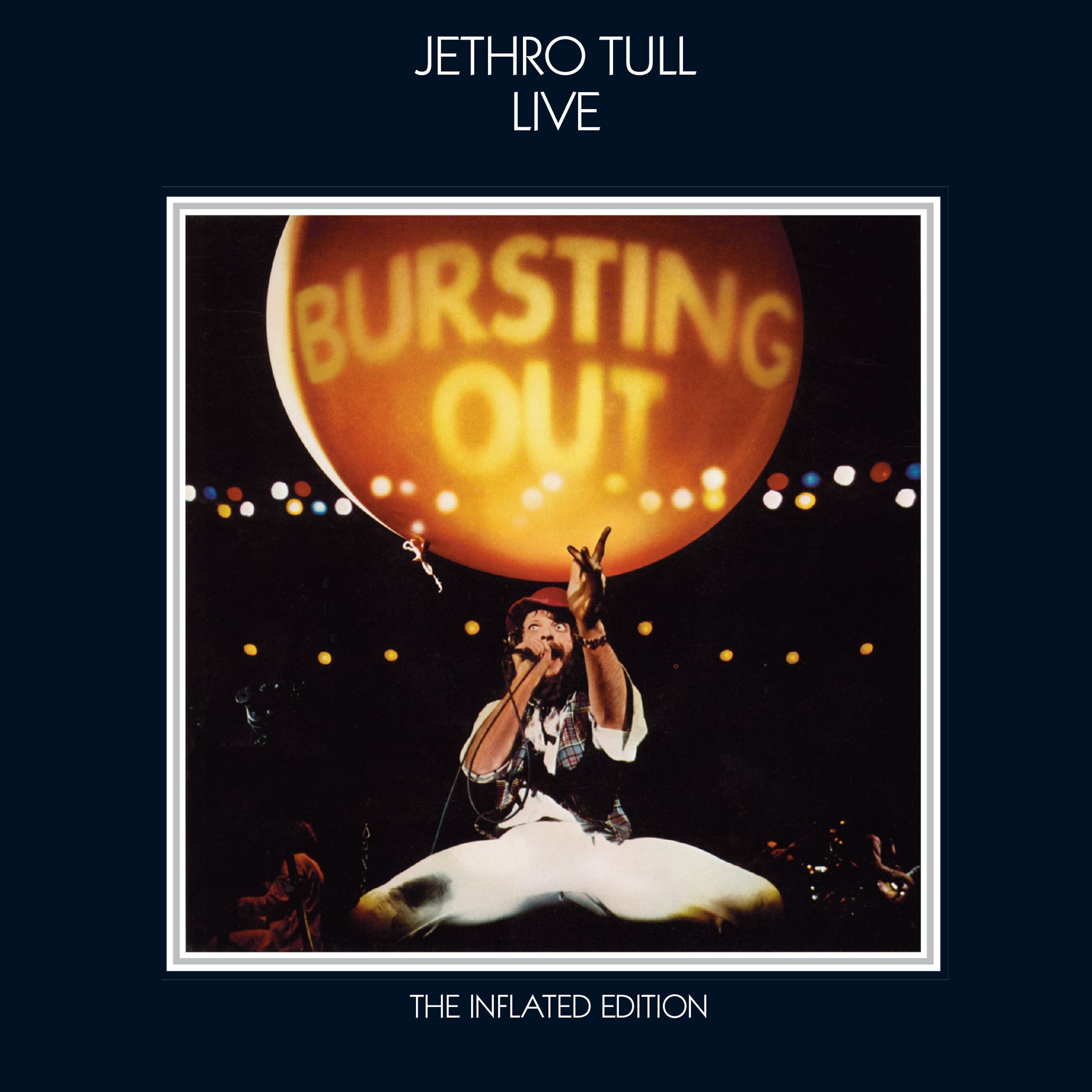 Live: Bursting Out: The Inflated Edition