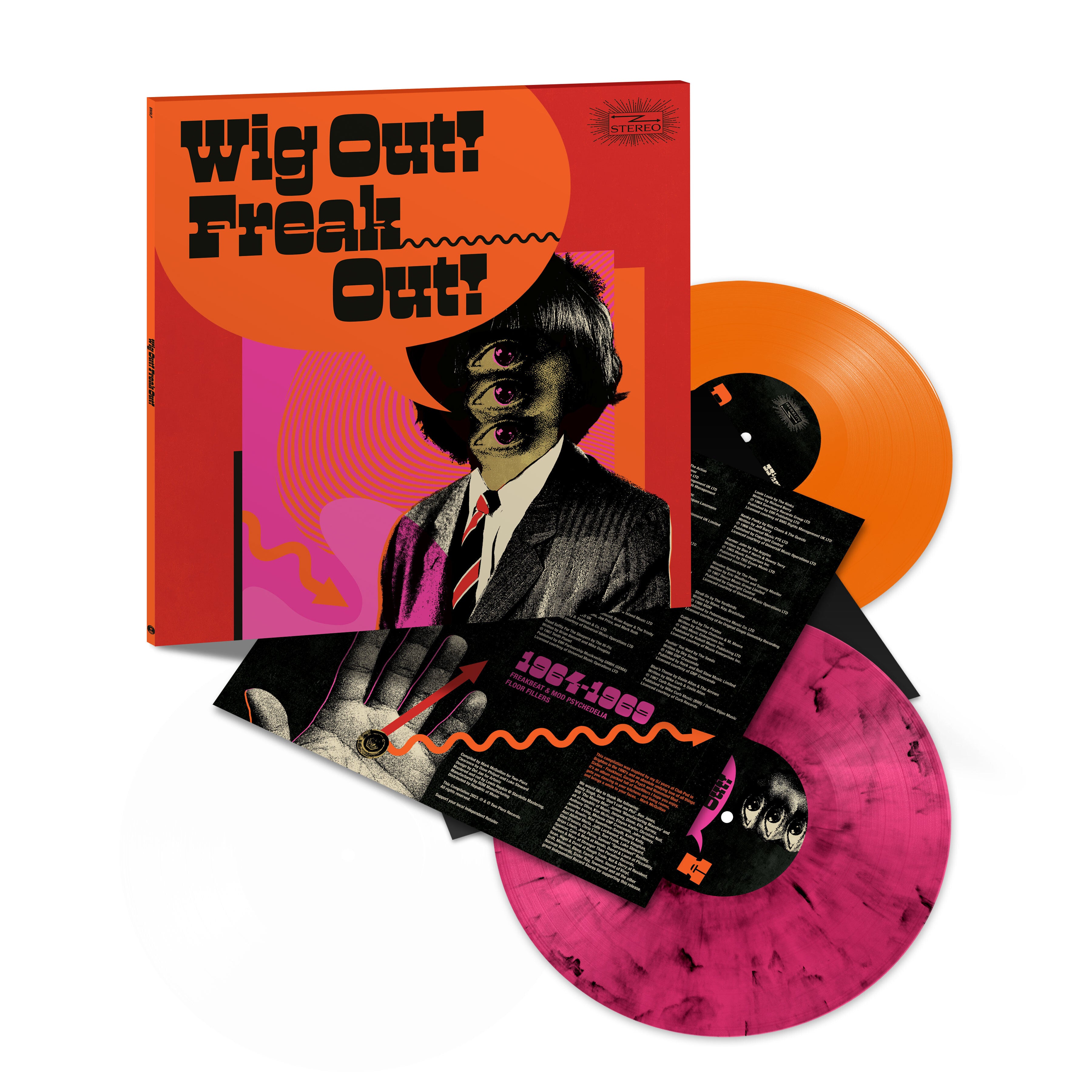 Wig Out! Freak Out!: Freakbeat & Mod Psychedelia Floorfillers 1964-1969