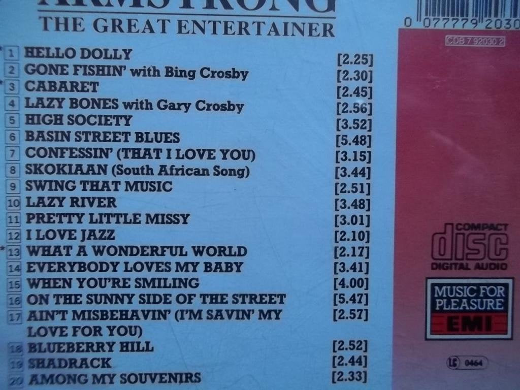 The Great Entertainer