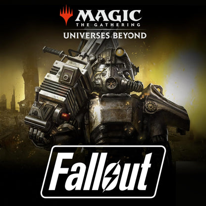 Magic: The Gathering Fallout Commander Deck – Mutant Menace (100-Card Deck, 2-Card Collector Booster Sample Pack + Accessories) Commander - Mutant Menace