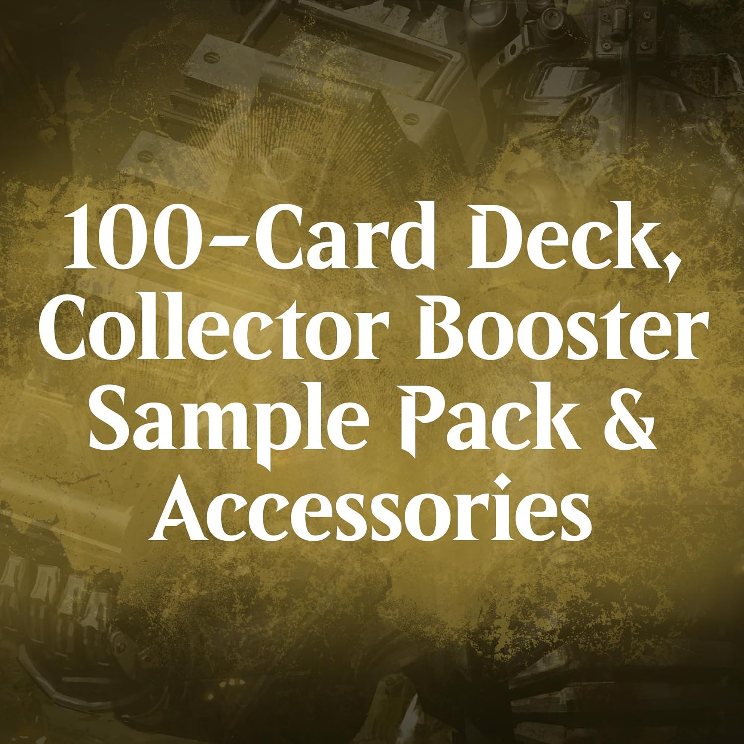 Magic: The Gathering Fallout Commander Deck – Mutant Menace (100-Card Deck, 2-Card Collector Booster Sample Pack + Accessories) Commander - Mutant Menace