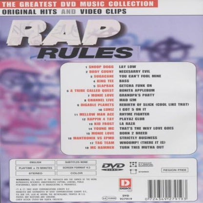 Rap Rules