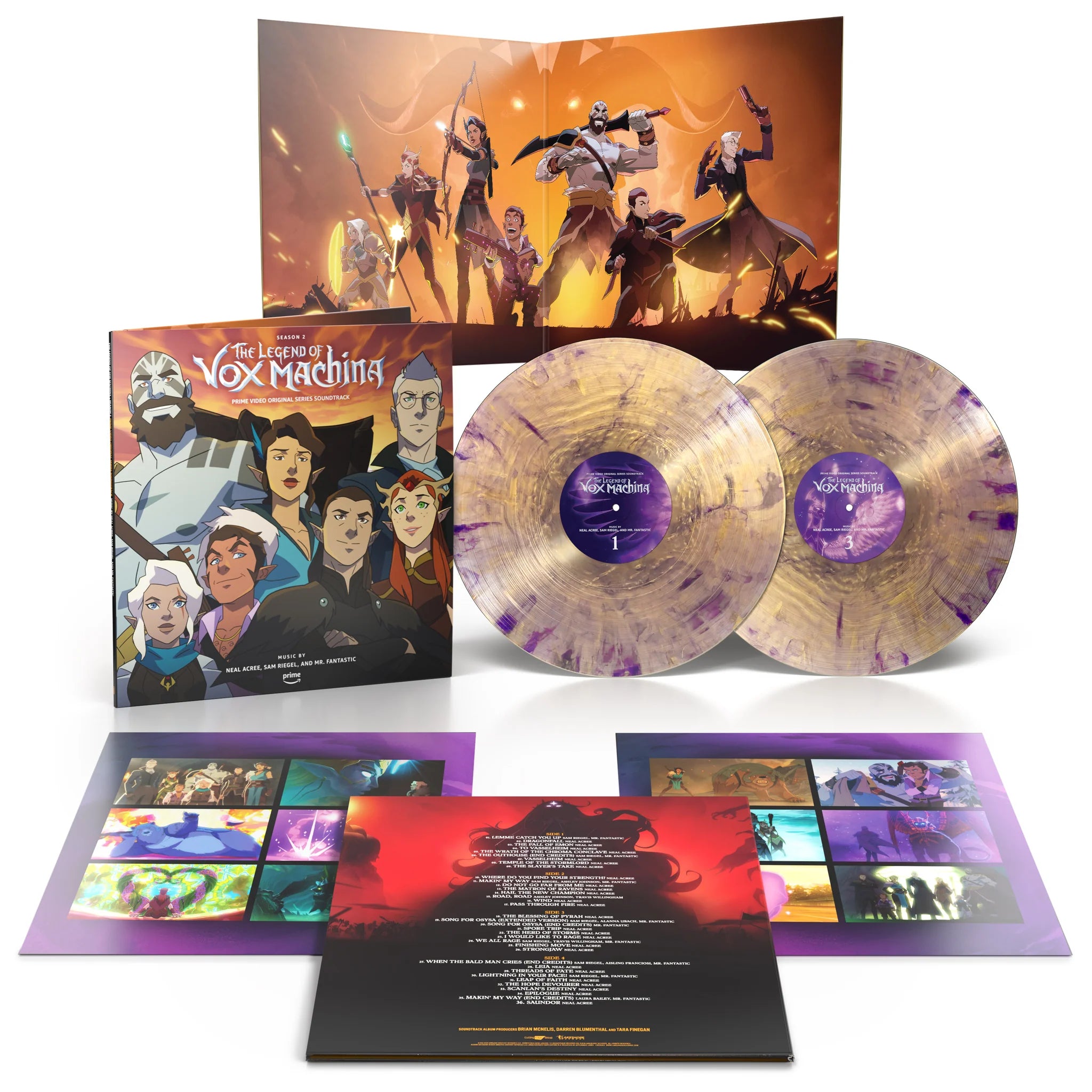 The Legend of Vox Machina: Season 2