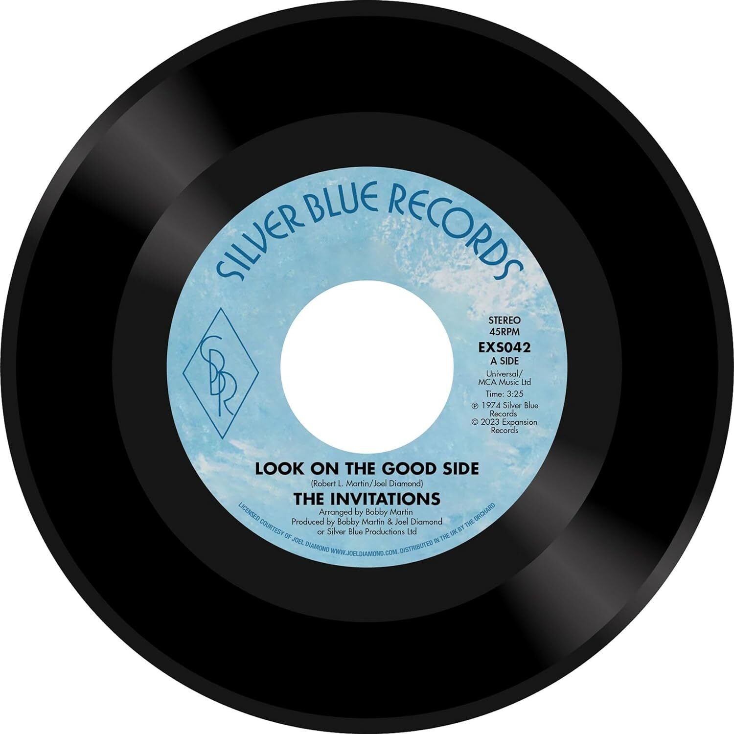 Look On the Good Side/They Say the Girl's Crazy