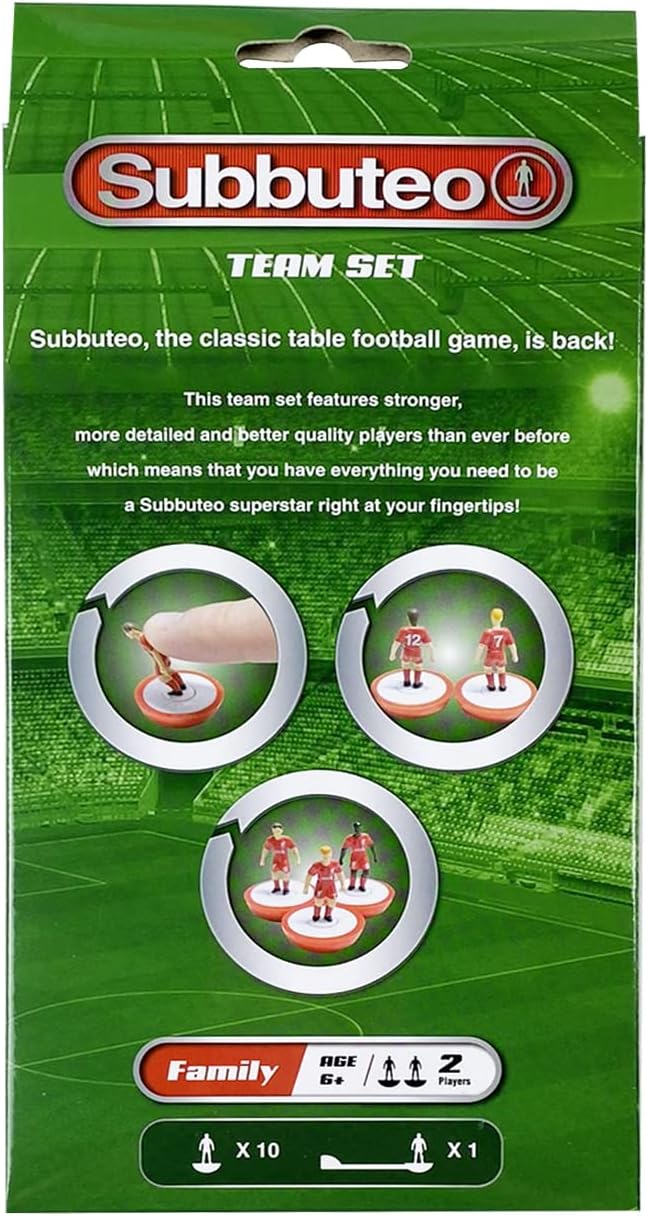 Subbuteo Official Liverpool FC Player Set