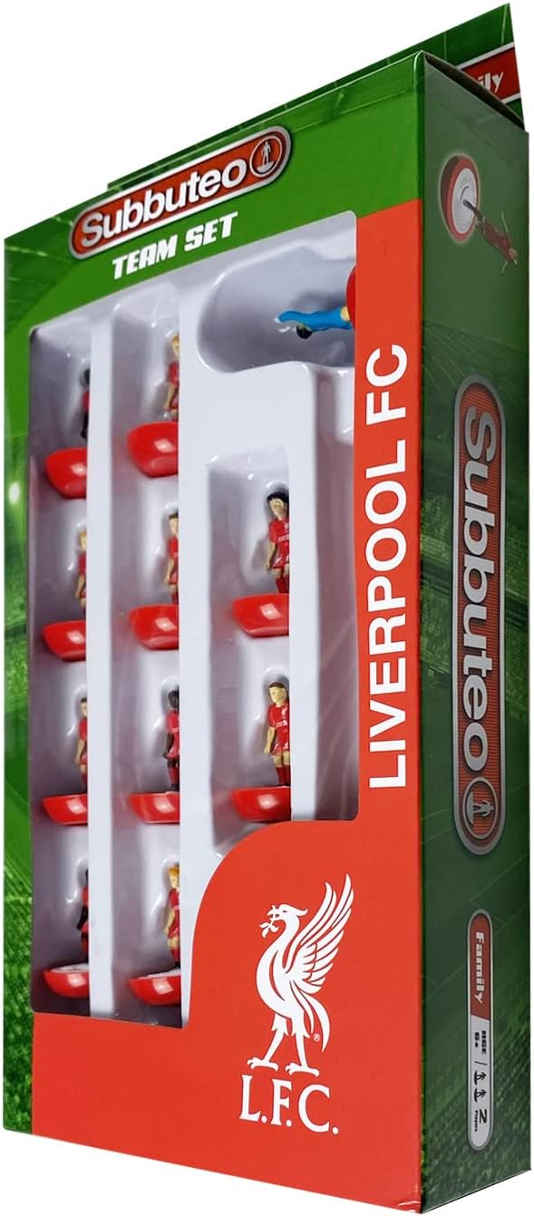 Subbuteo Official Liverpool FC Player Set