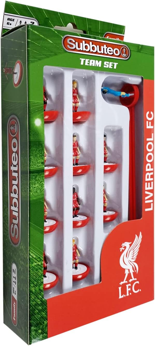 Subbuteo Official Liverpool FC Player Set